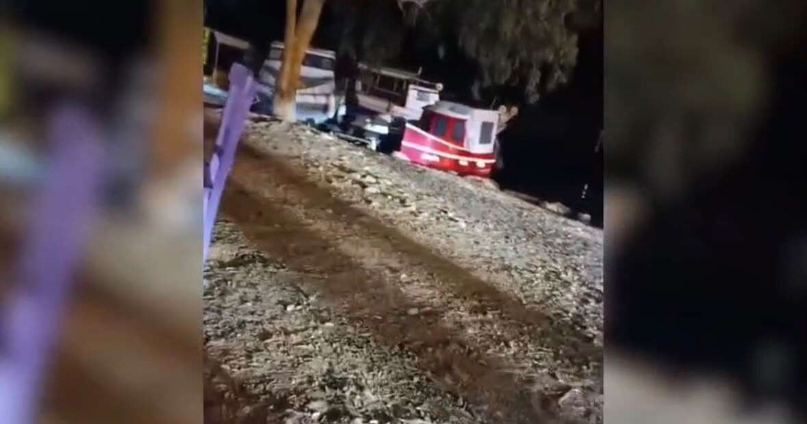 Akyaka’nın Ünlü Azmak Nehri’nde İnsan Kaçakçılığı, Balıkçı Tekneleriyle Taşıdılar 1